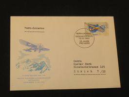 25 Jahre Pro Aero, 13.VII. 1963 Bern-Locarno,