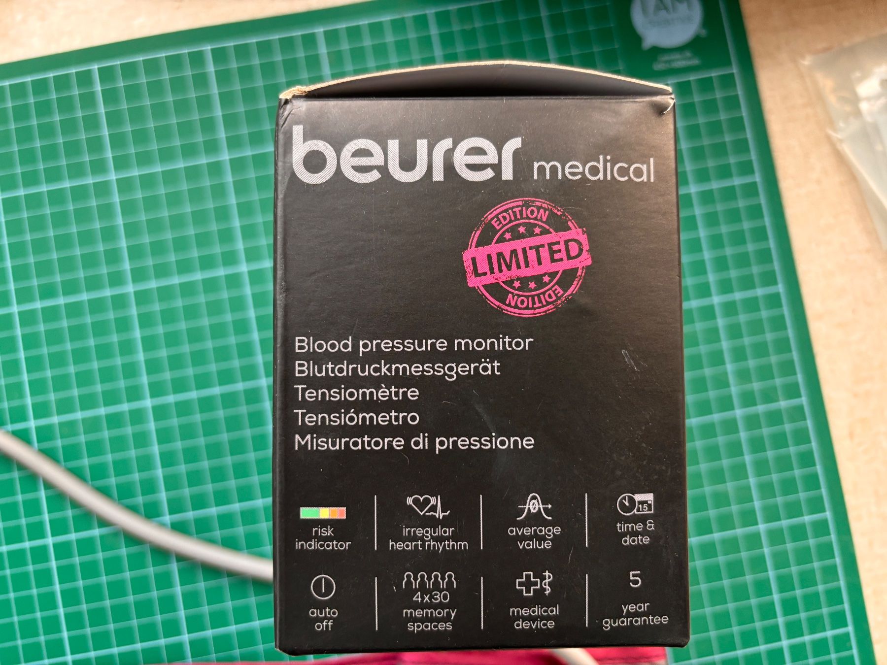 Beurer Appareils médicaux: Blutdruckmessautomat Oberarmmanschette – D'occasion à Wald ZH par ukulele77 4