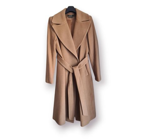 Manteau camel Ralph Lauren