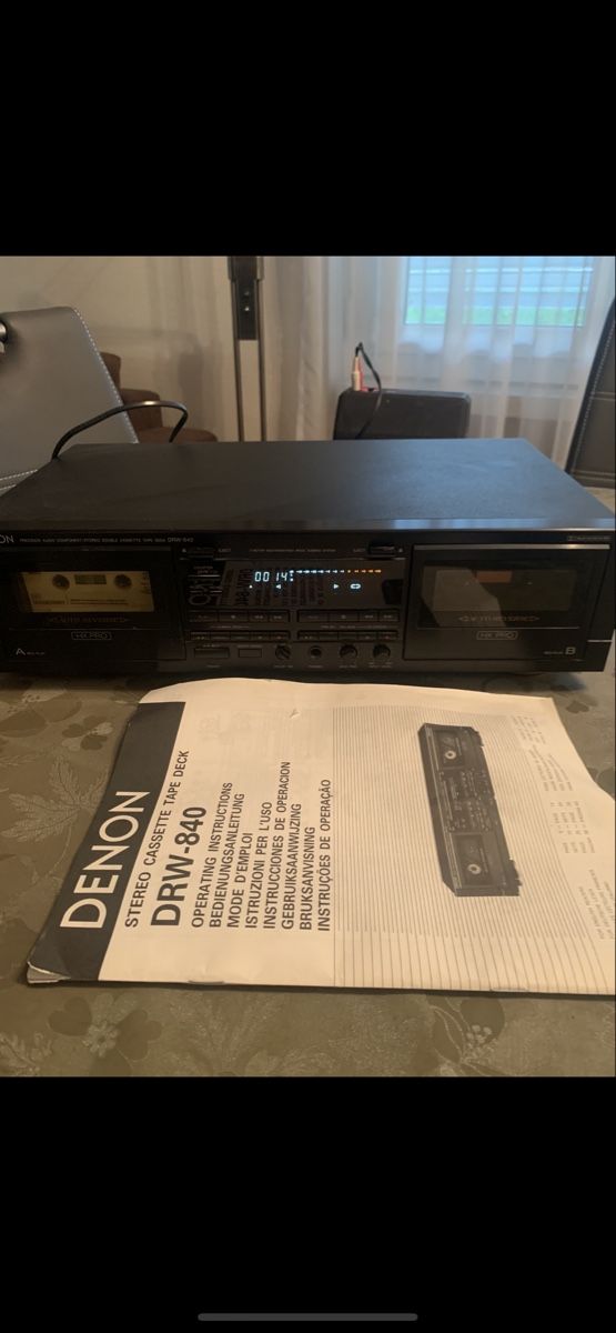 Denon Lettore multimediale & Streamer: Denon cassette tabe deck – Usato da Rorschacherberg venduto da raf_2ll8