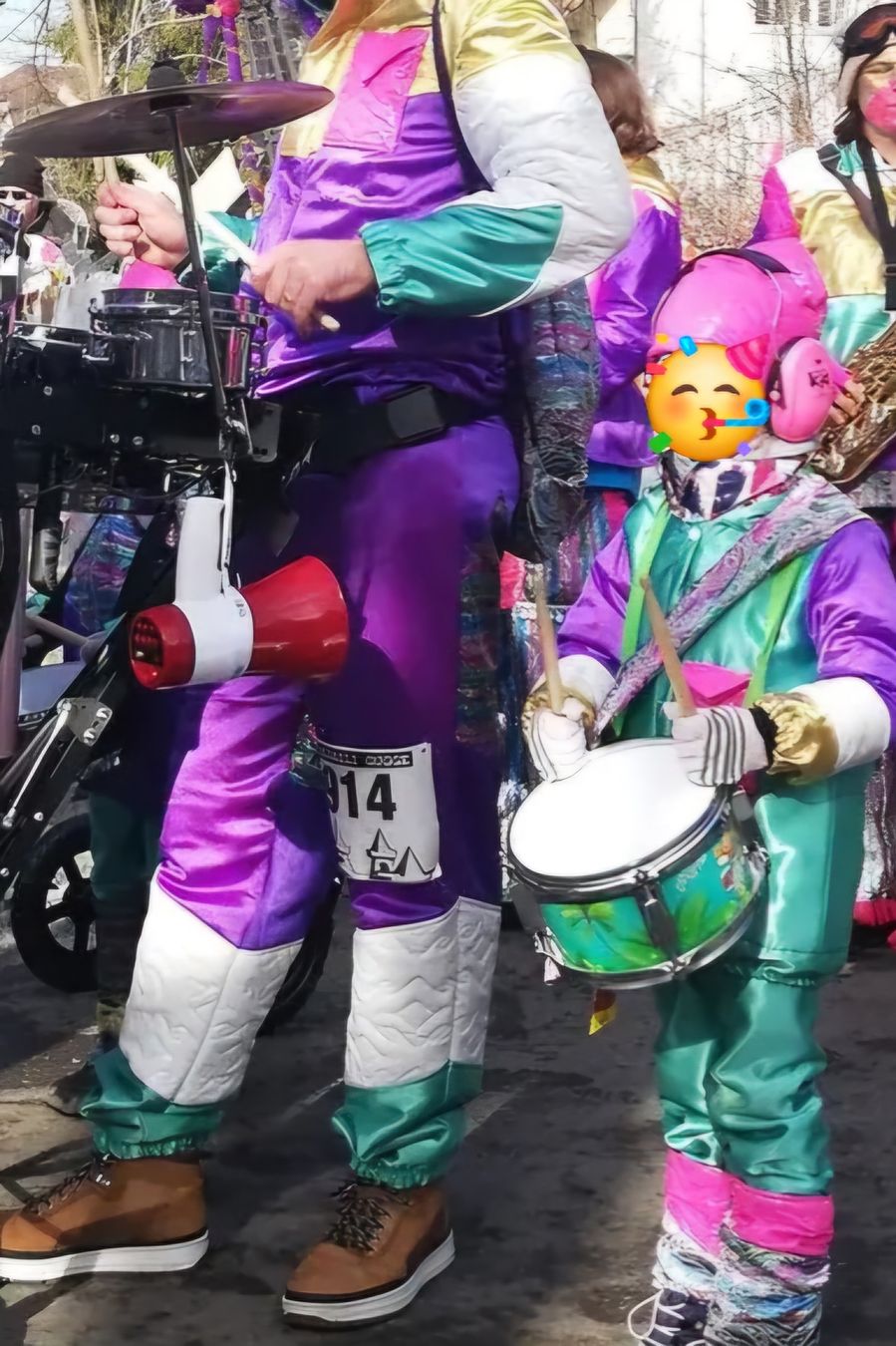 Costumi: Guggenmusik Fasnachtskostüm – Usato da Abtwil venduto da sabrina080 1
