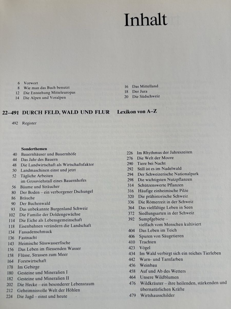 Livres: Die Schweiz von A-Z – D'occasion à Wyssachen par Hahe89 2
