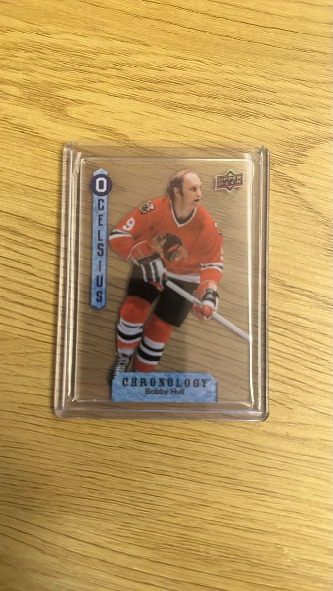 NHL Carte collezionabili: Bobby Hull Upper Deck Chronology - Blackhawks – Nuovo (secondo la descrizione) da St. Stephan venduto da MinoPP