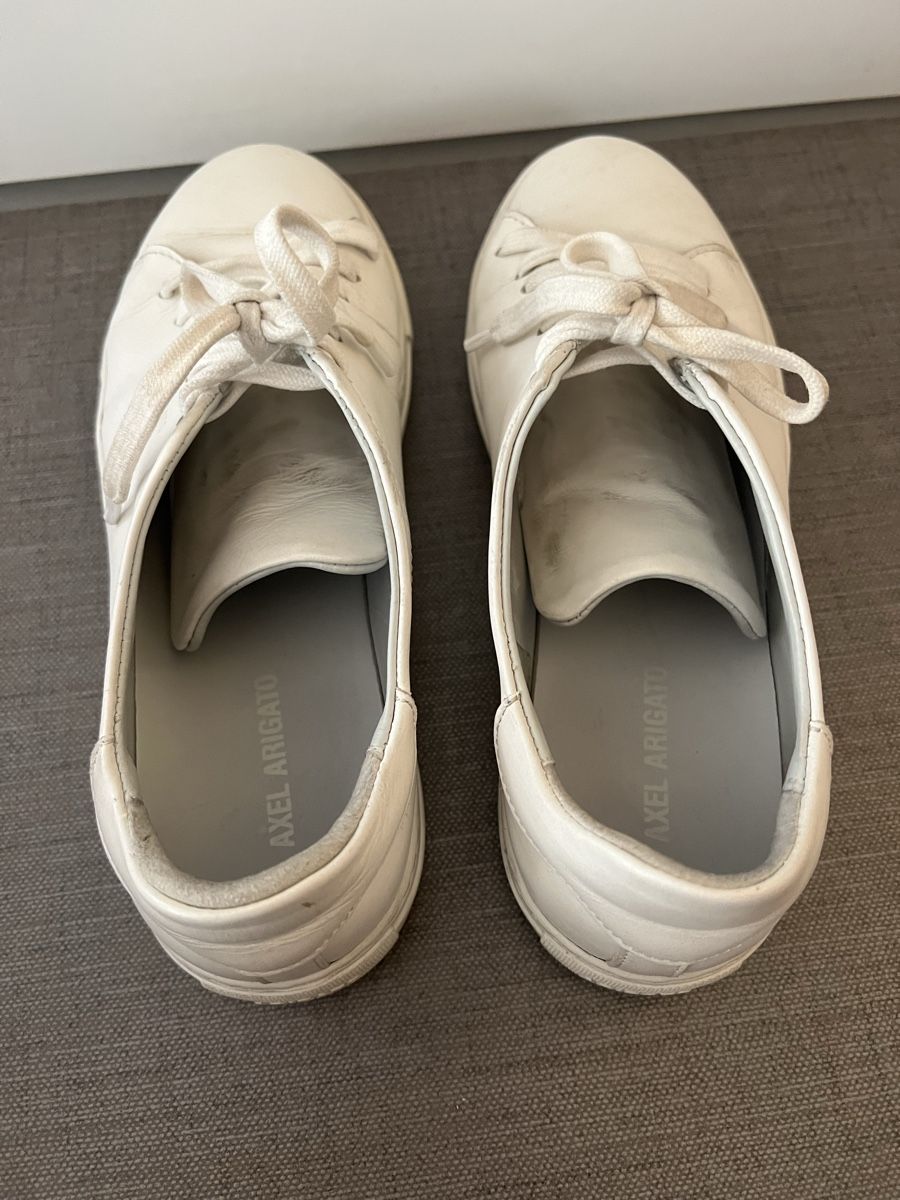 Axel Arigato Scarpe da uomo: Axel Arigato, white sneakers, size 40 – Usato da Zürich venduto da son_f7qw 2