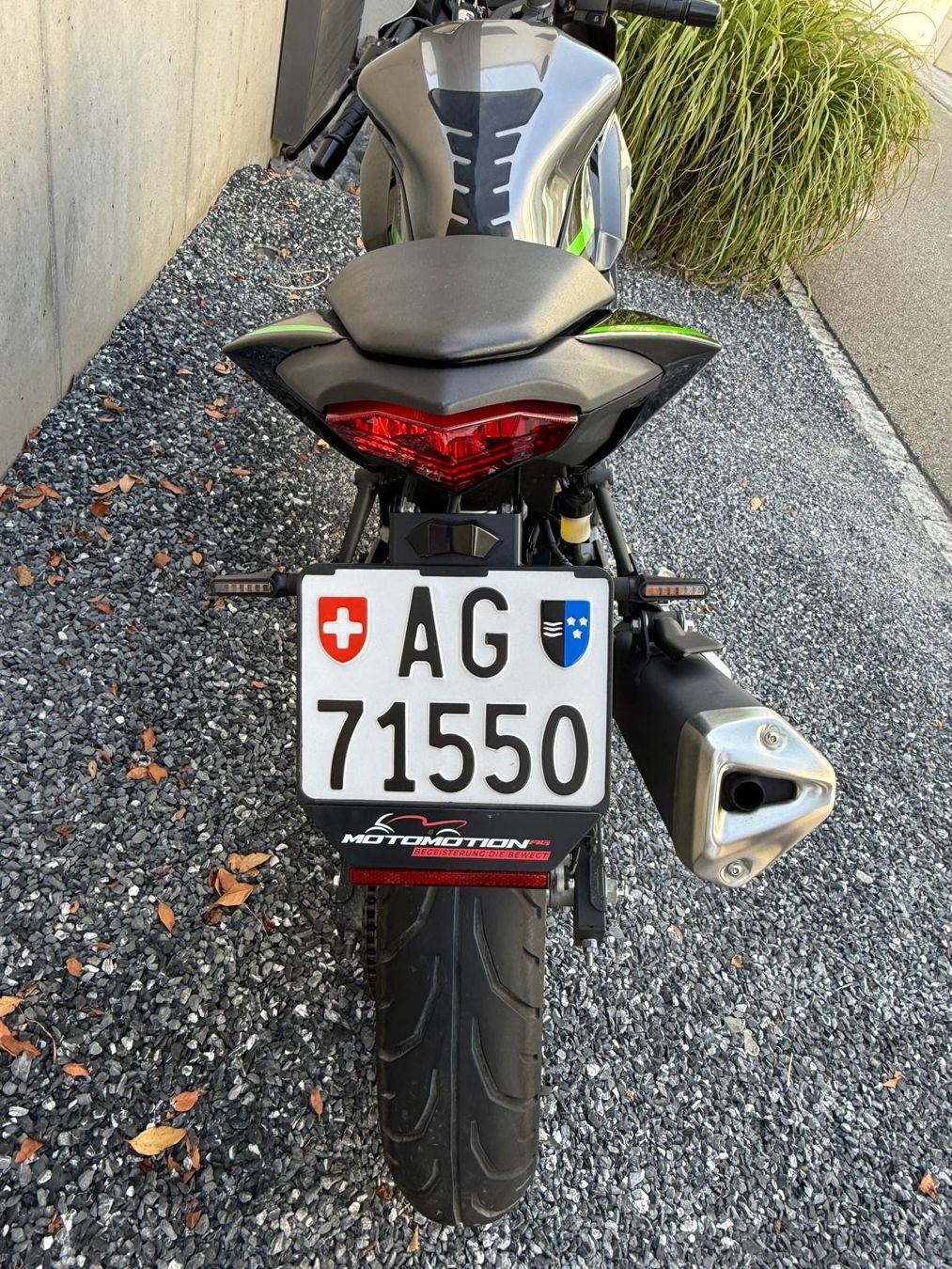 Kawasaki Strada: KAWASAKI Ninja 125 / Jg 2025 / 2700km – Usato da Anglikon venduto da Thomas300 5