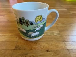 Sammler Tasse Original Arzberg, Tassenhöhe 8,3cm