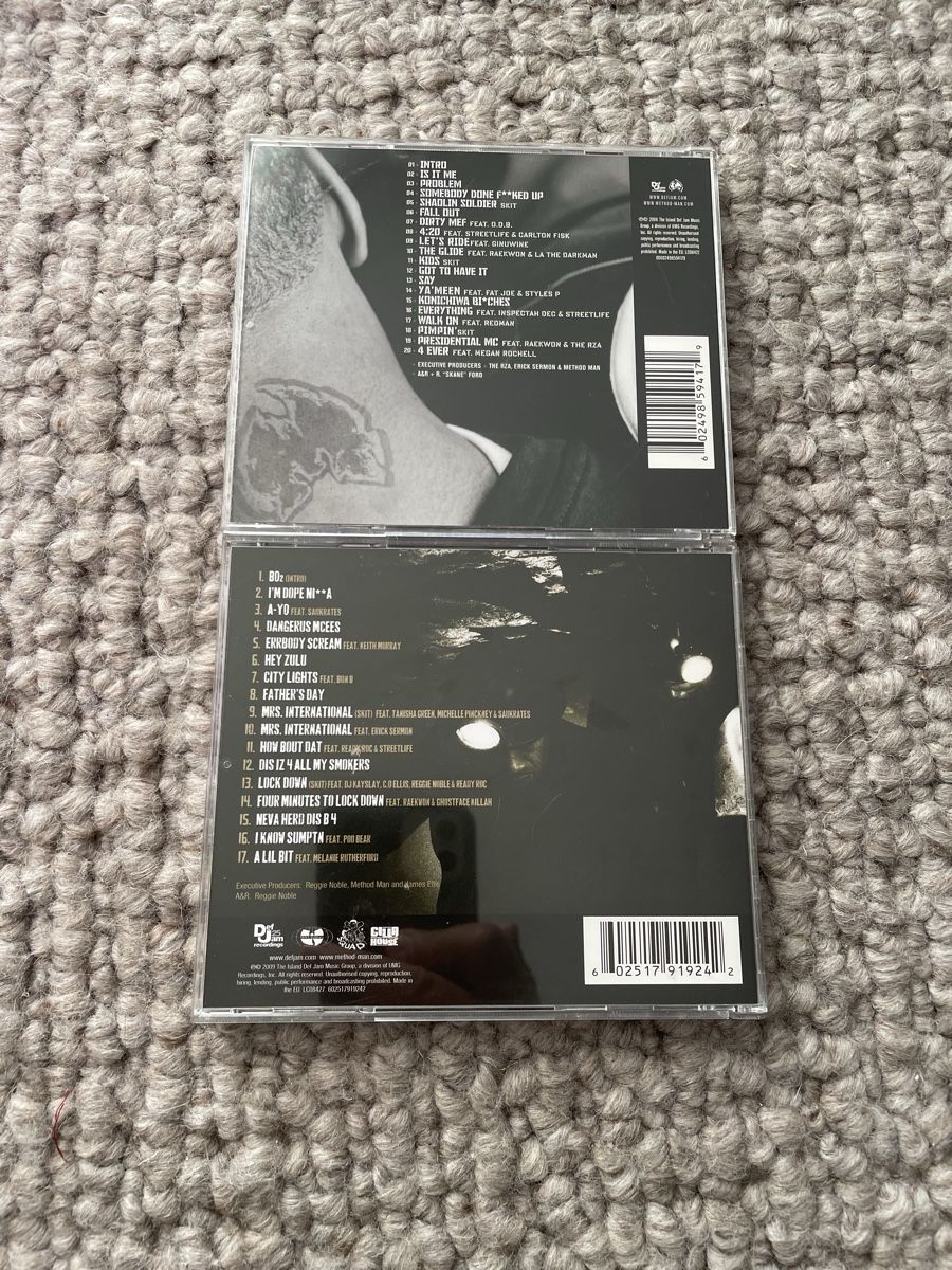 CDs: Methodman + Methodman/Redman – Neuf (Voir description) à Reinach AG par trigger7811 2