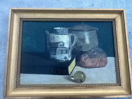 Gemälde Stillleben signiert 