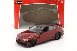 Alfa Romeo Giulia GTA seit 2020 dunkelrot met. / schwarz