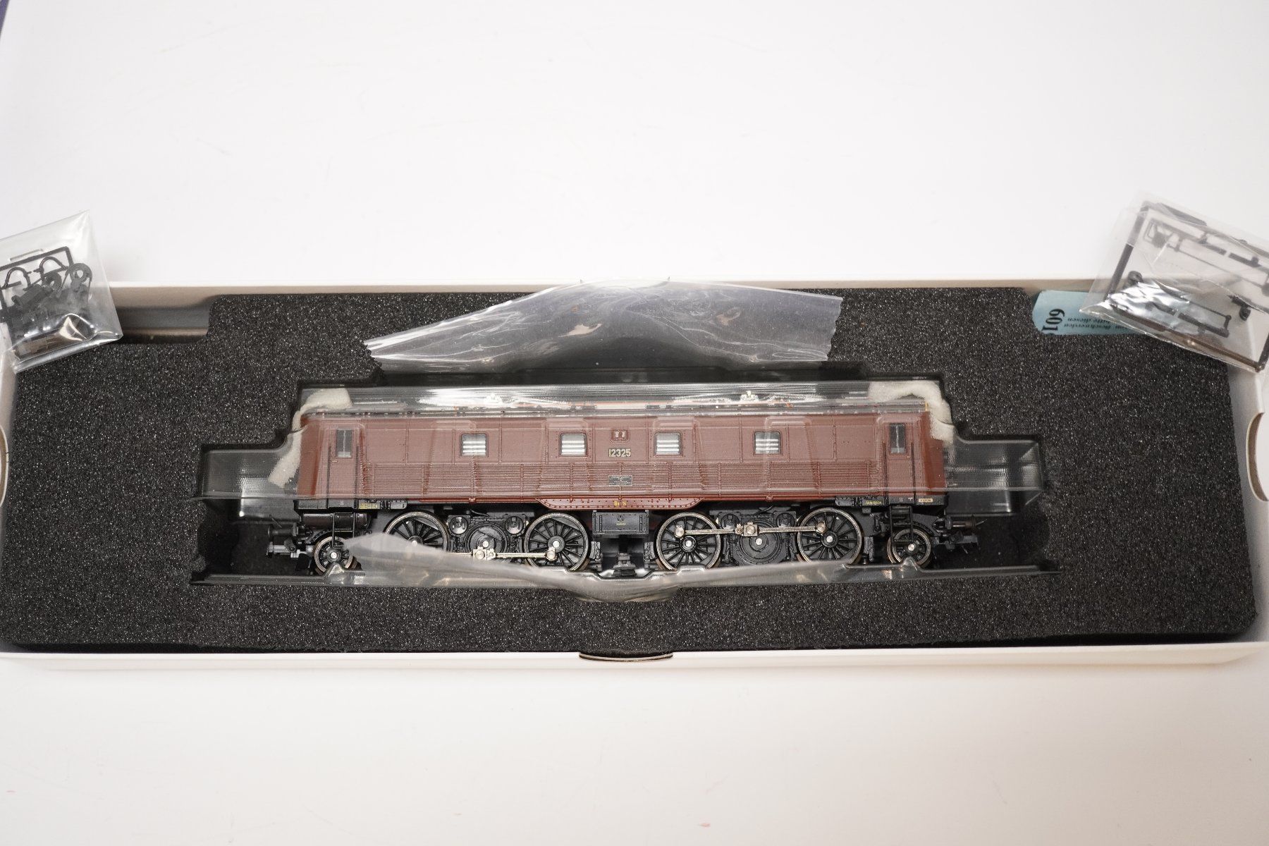 Roco Modellini di ferrovie: 1å Roco 73431 SBB Be 4/6 E-Lok braun – Usato da Uetendorf venduto da tigermuegi 8
