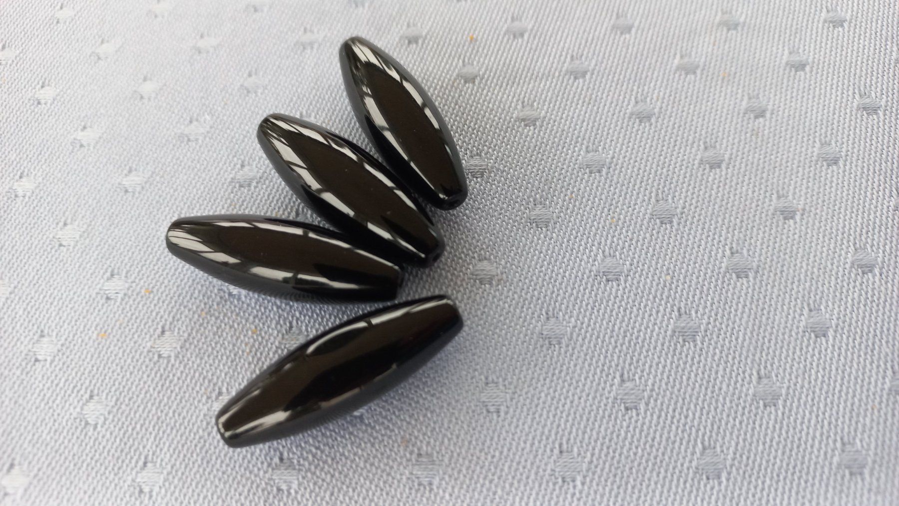 Pietre preziose: 4 Onyx Steine – Nuovo e nell'imballaggio originale da Winistorf venduto da acreativ2 1