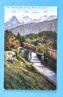 Beatenberg Bahn - Thunersee Strasse -  1925