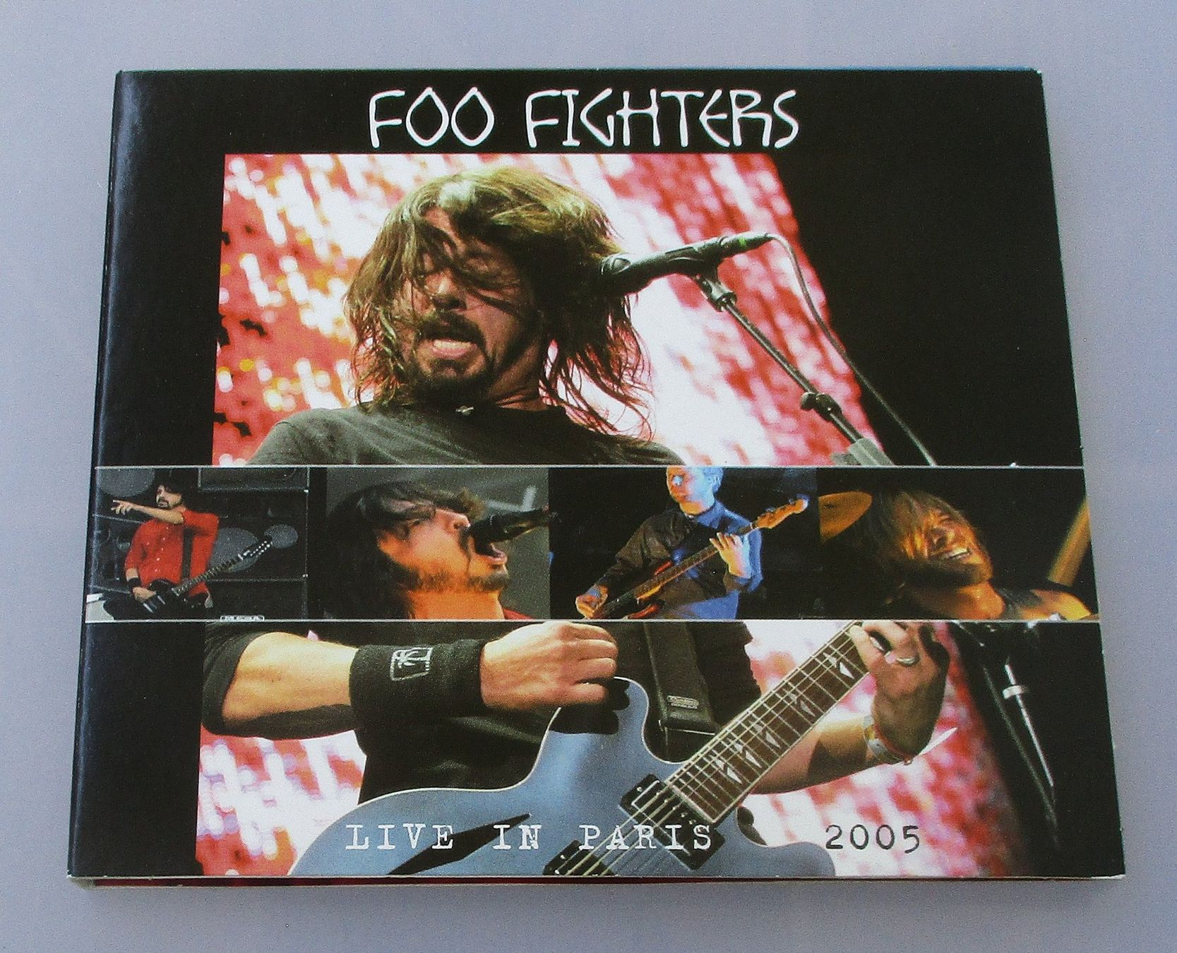 CDs: FOO FIGHTERS - Live in Paris 2005 – Gebraucht aus Wattwil von Muriel11