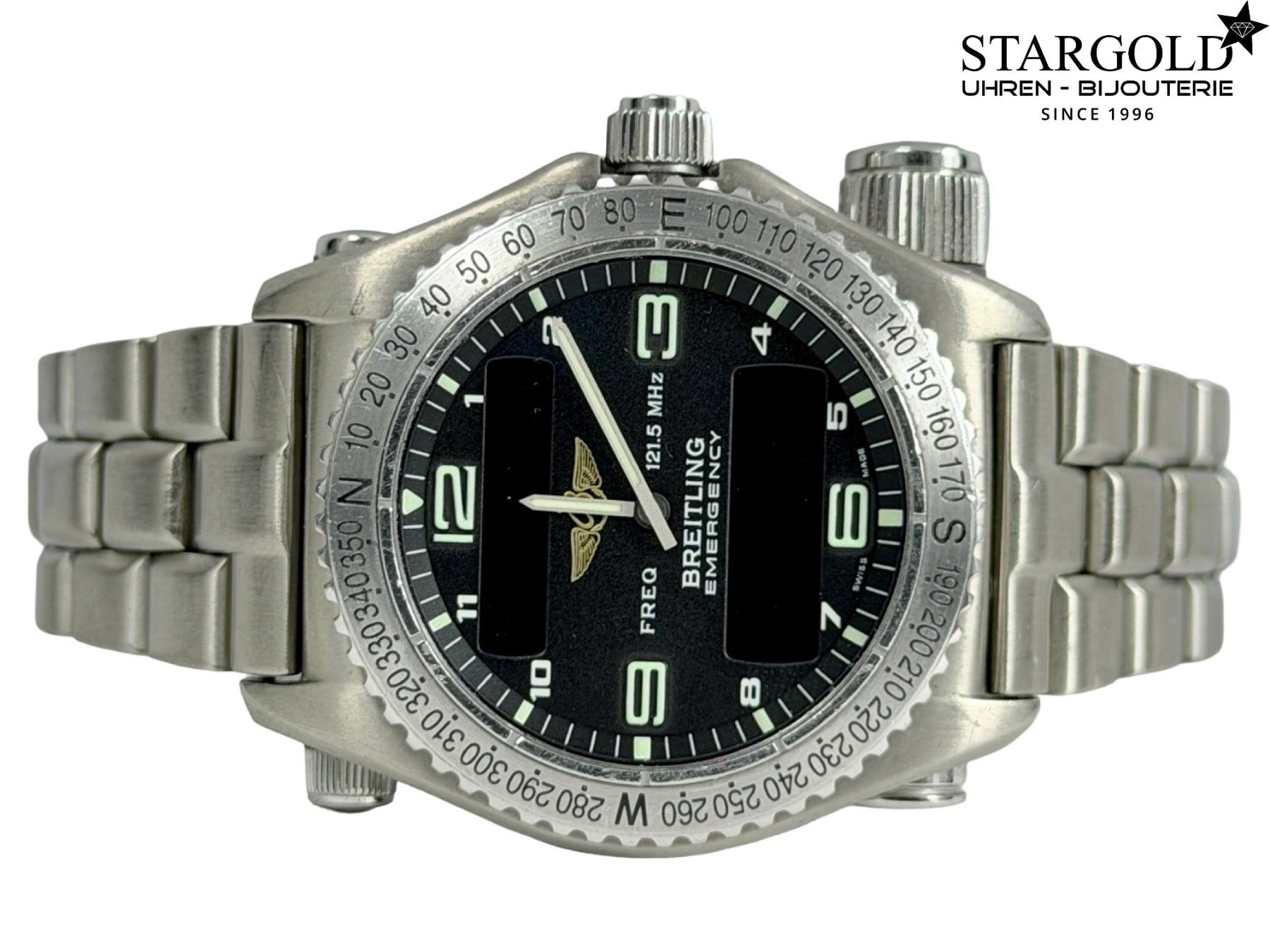 Breitling Uhren: Breitling Emergency (Titanium) - E56121 – Gebraucht aus Zürich von Stargold-Uhren 3