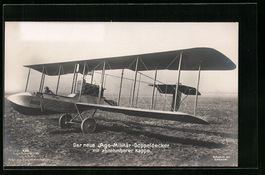 Foto-AK Sanke Nr. 250: Flugzeug, Der neu