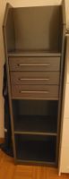 Meuble de bureau en bois (H 150 cm x P 32 x L 44)