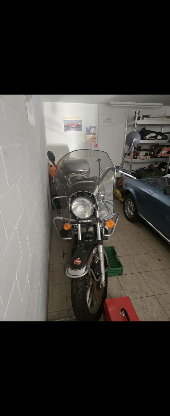 Moto Guzzi Touring: moto guzzi vt california – Difettoso da Kreuzlingen venduto da dar_886s