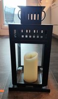 Schöne Laterne mit LED Kerze für gemütliche Abende 🕯️