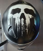Motorradhelm HJC Punisher Marvel Grösse 55-56 cm Skull