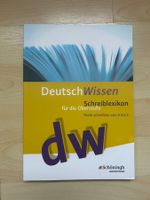 DeutschWissen Schreiblexikon für die Oberstufe