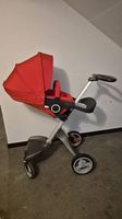 Stokke xplory Kinderwagen rot