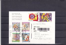 Tag der Briefmarke 1999 Luzern 3.-5.12.1999