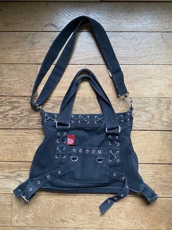 Rare LIVING DEAD SOULS goth handbag