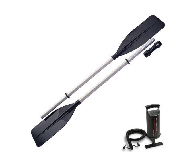 Barche: Intex Seahawk 3 Set – Nuovo e nell'imballaggio originale da Dottikon venduto da Euphoria91 1
