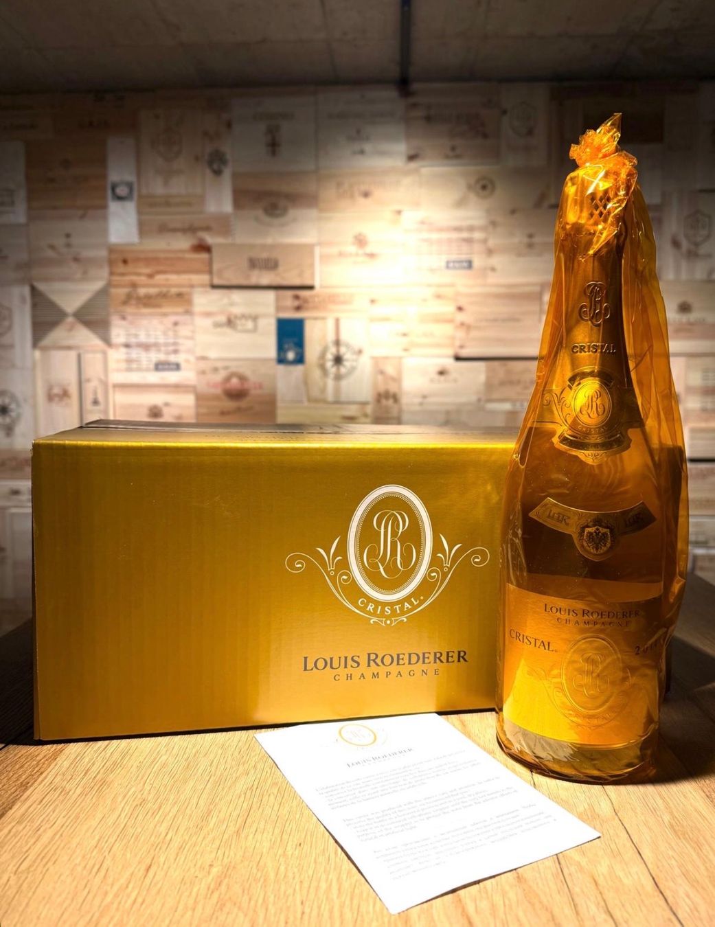 Louis Roederer Vino: Louis Roederer Cristal 2014 - 6 Flaschen – Nuovo e nell'imballaggio originale da Palézieux-village venduto da barracudaX6
