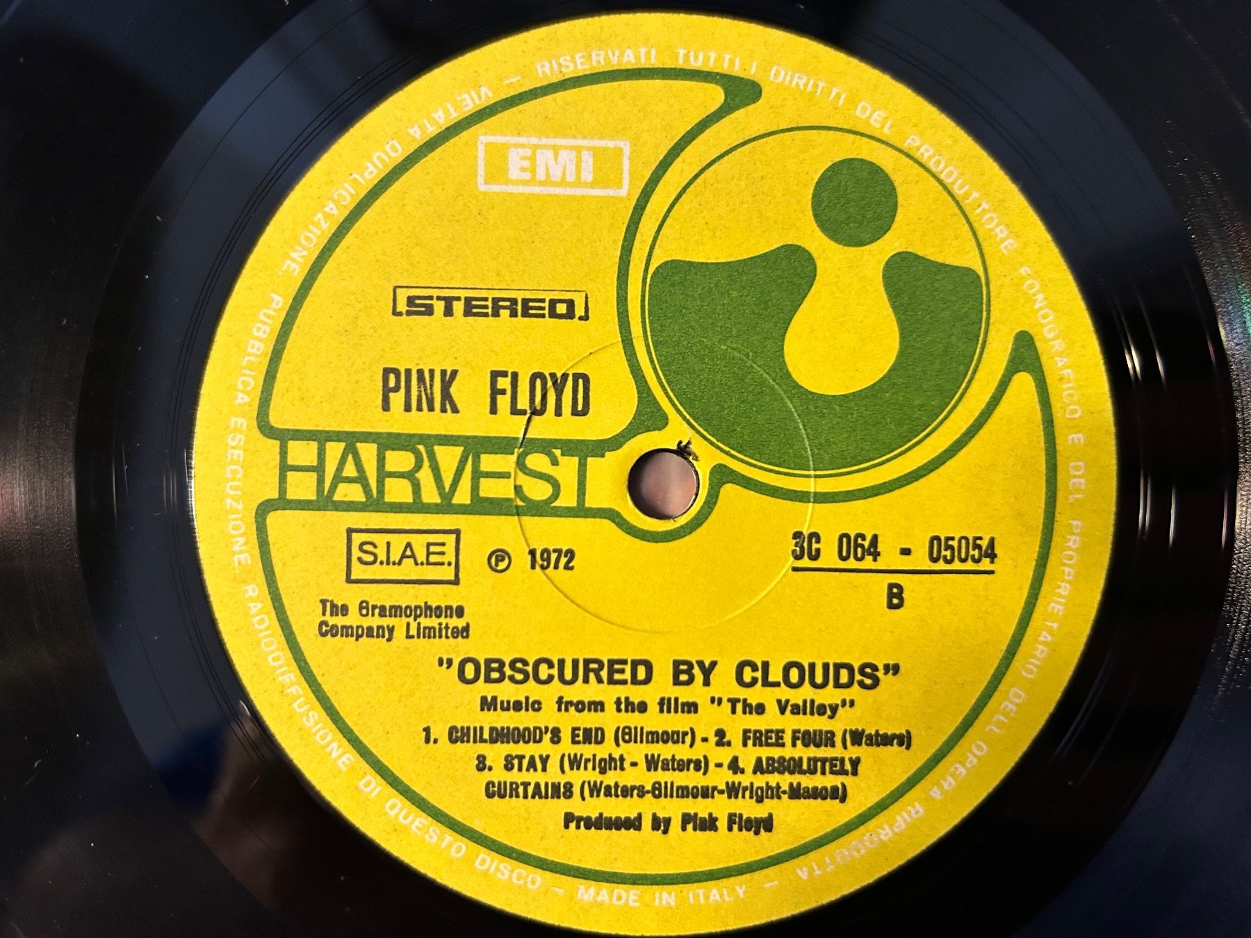 Dischi in vinile: Pink Floyd - Obscured by Clouds – Usato da Aesch BL venduto da BlueMusicRecords 3