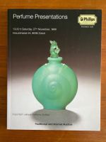 PERFUME BOTTLES - PARFÜM Flacons PHILLIPS AUKTIONSKATALOG