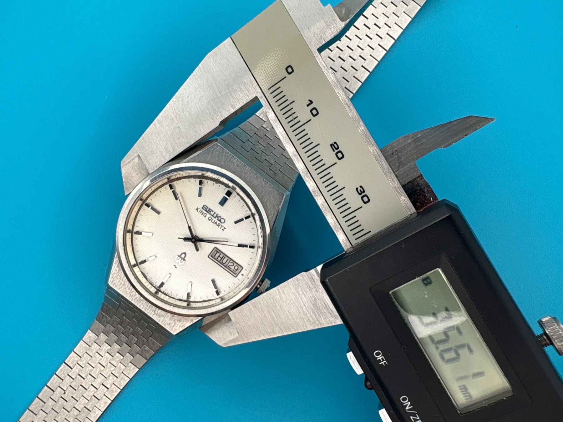 Seiko Uhren: Seiko King Quarz – Gebraucht aus Elgg von Jo_Naj 6