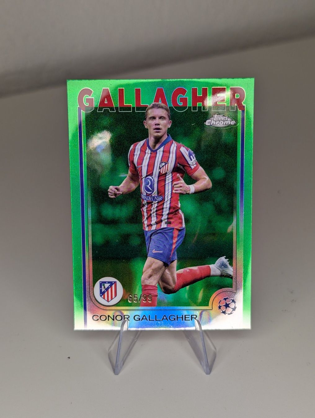 Topps Carte collezionabili: Conor Gallagher /99 Atlético Madrid Topps Chrome – Nuovo (secondo la descrizione) da Hunzenschwil venduto da BRPCards
