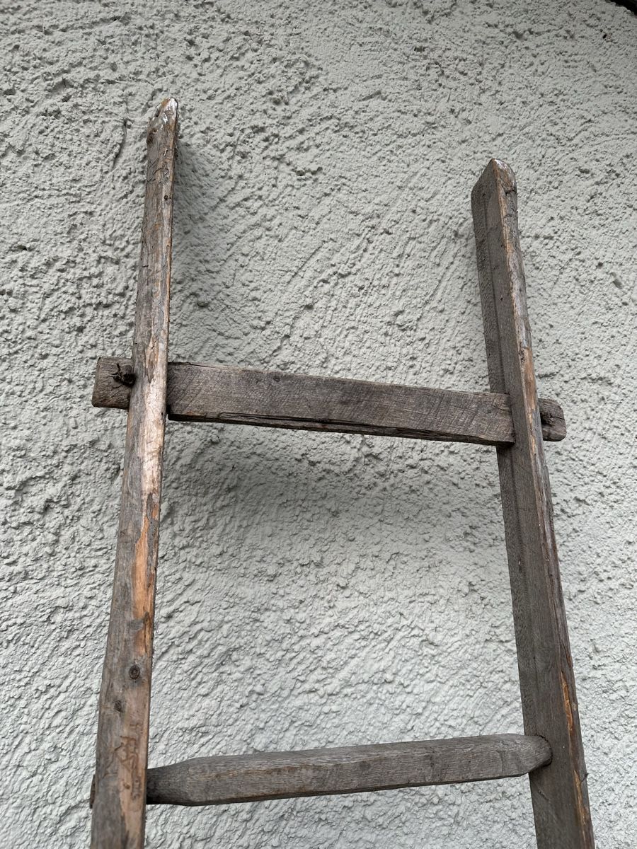 Scale: Alte Holzleiter – Usato da Villmergen venduto da Bezdupe 3