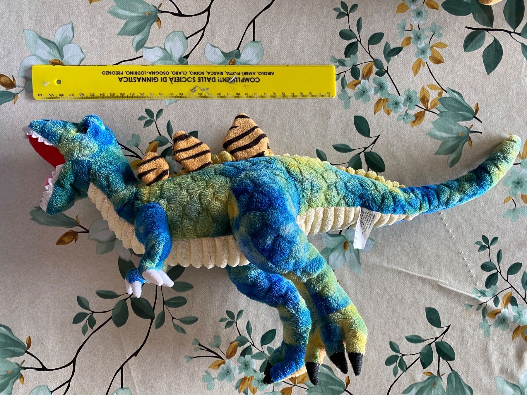 Giocattoli: 6 peluches dinosauri – Usato da Castel San Pietro venduto da sab_lj2d 7