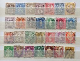 SVISLANDO: Lot de timbres oblitérés, 2 photos