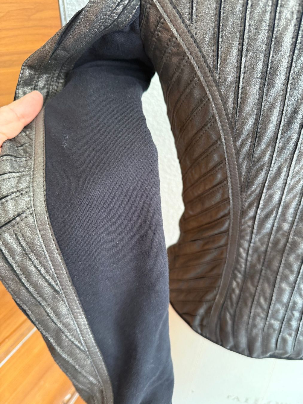 Jacken: Milestone Damen Lederjacke Gr. 38 Ziege – Gebraucht aus Kirchdorf AG von coco123 6