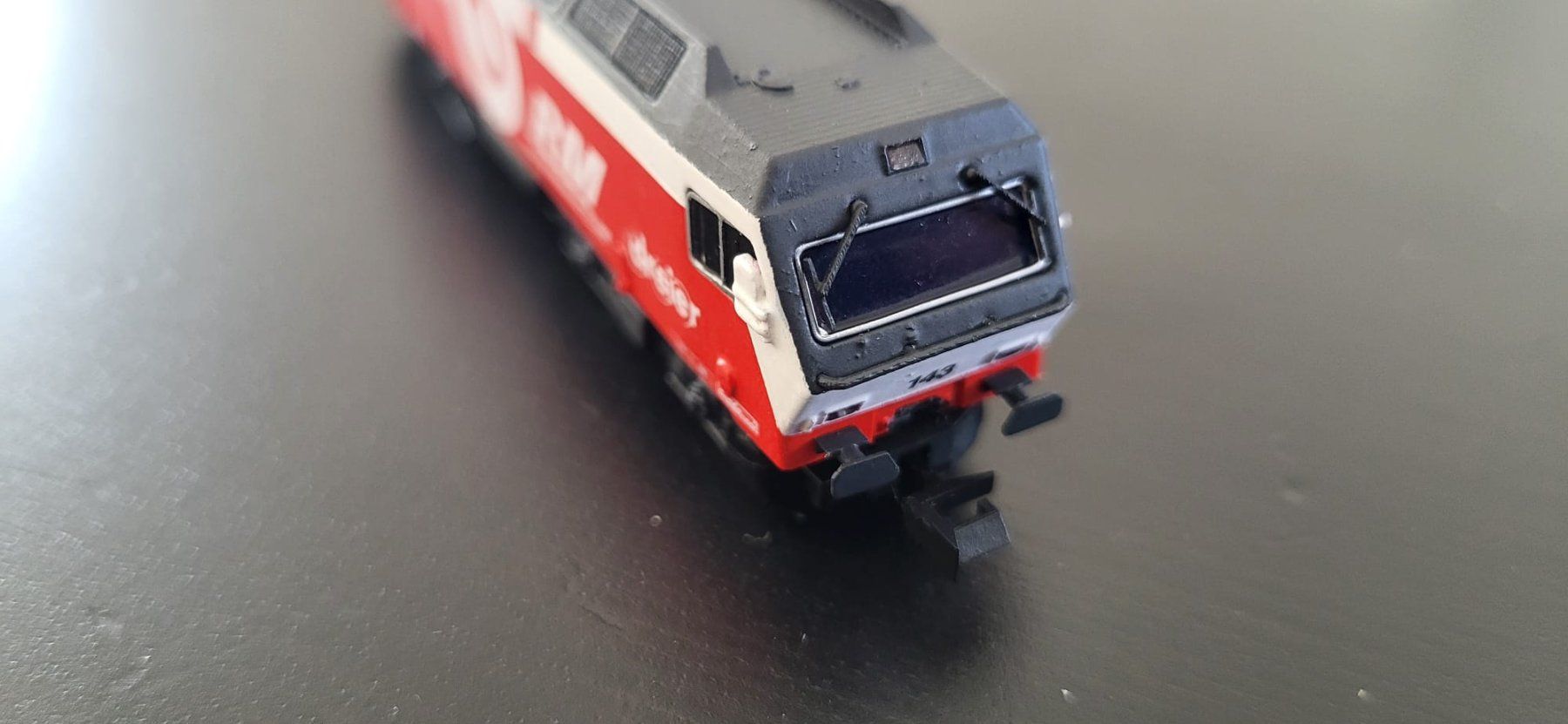 Modellini di ferrovie: Re 456 RM – Usato da Colombier NE venduto da Couscous12 2
