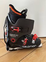 Salomon Ski-Set: 3V Race Powerline + Quest Pro 90 Skischuhe