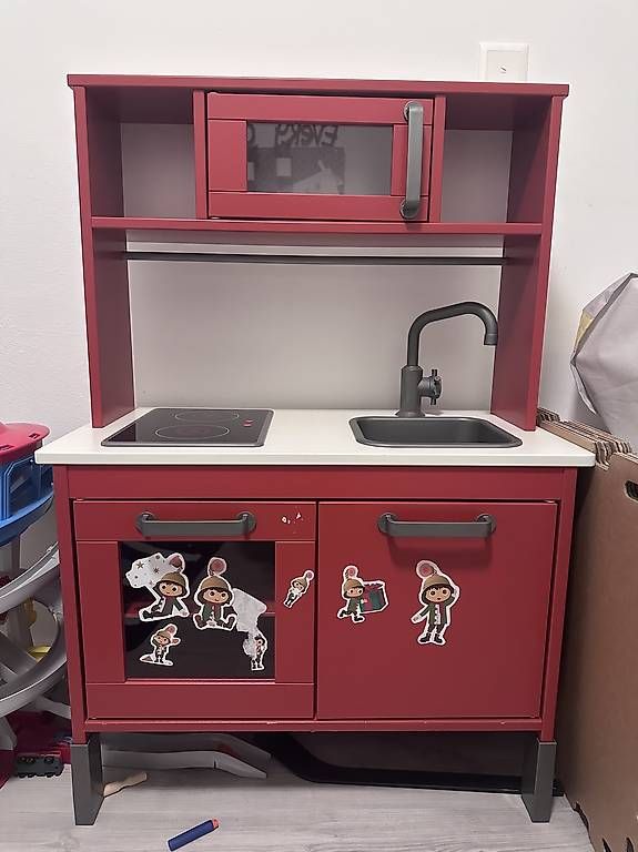 Giocattoli: Vendo cucina gioco Ikea  – Usato da Pregassona venduto da penny_lane_12
