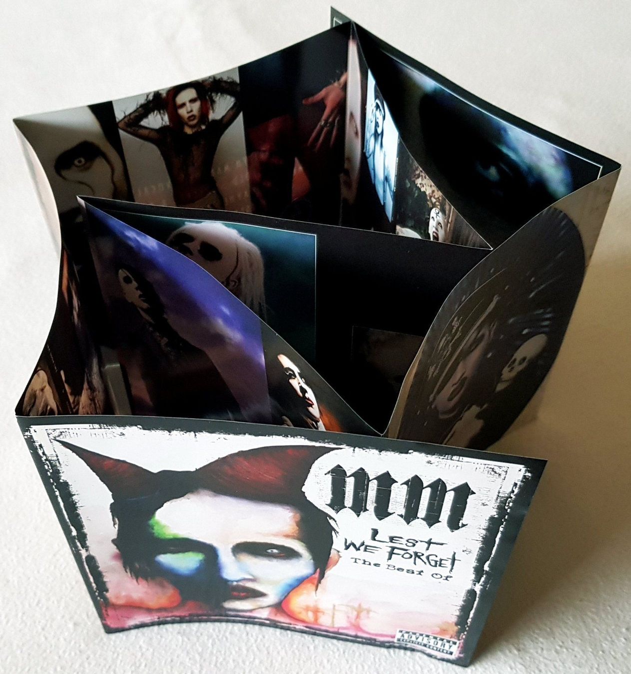 CD: Marilyn Manson – Lest We Forget - CD - 2004 - Interscope – Usato da Uster venduto da Zardodel 4