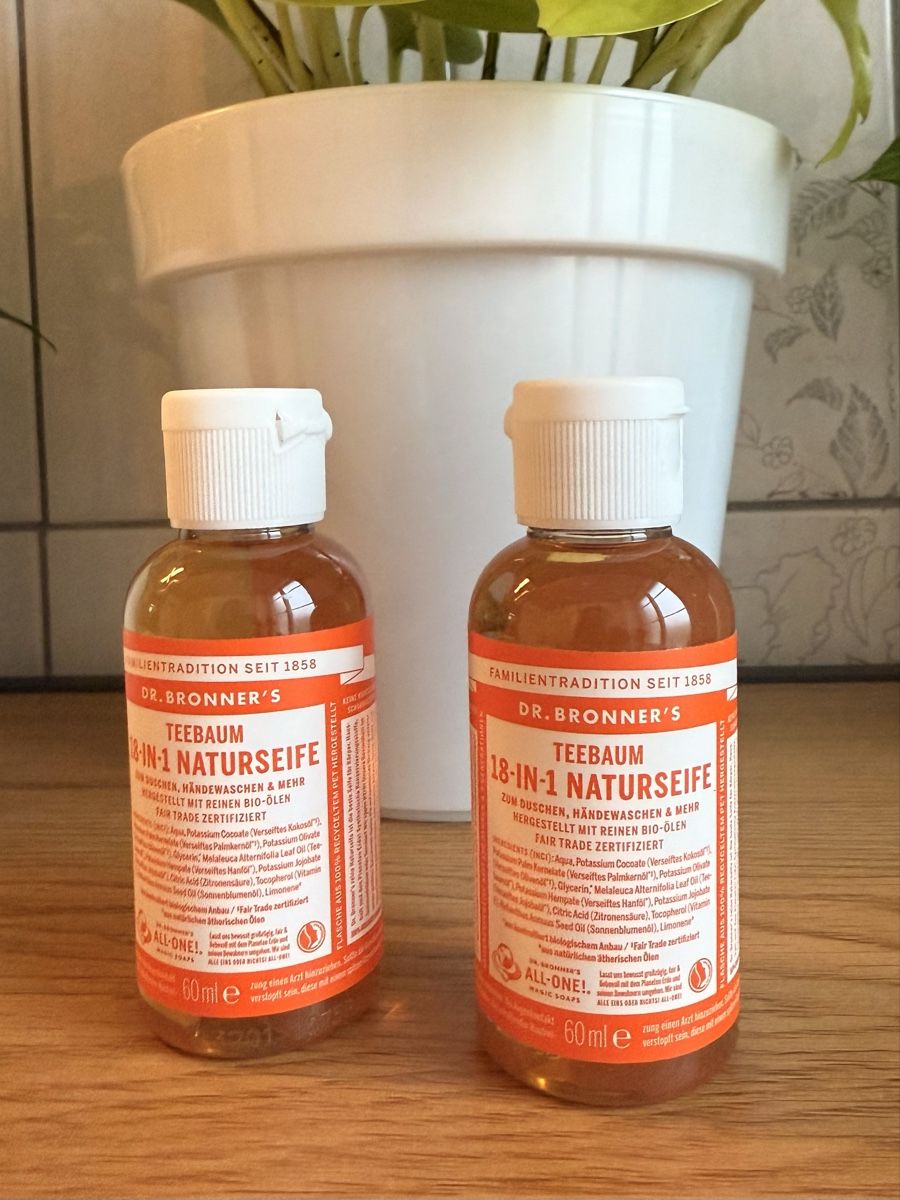 Altro per la cura del corpo: Dr. Bronner 18 in 1, 60 ml/5 Stk. – Nuovo e nell'imballaggio originale da Wald ZH venduto da 2kndPlant 3