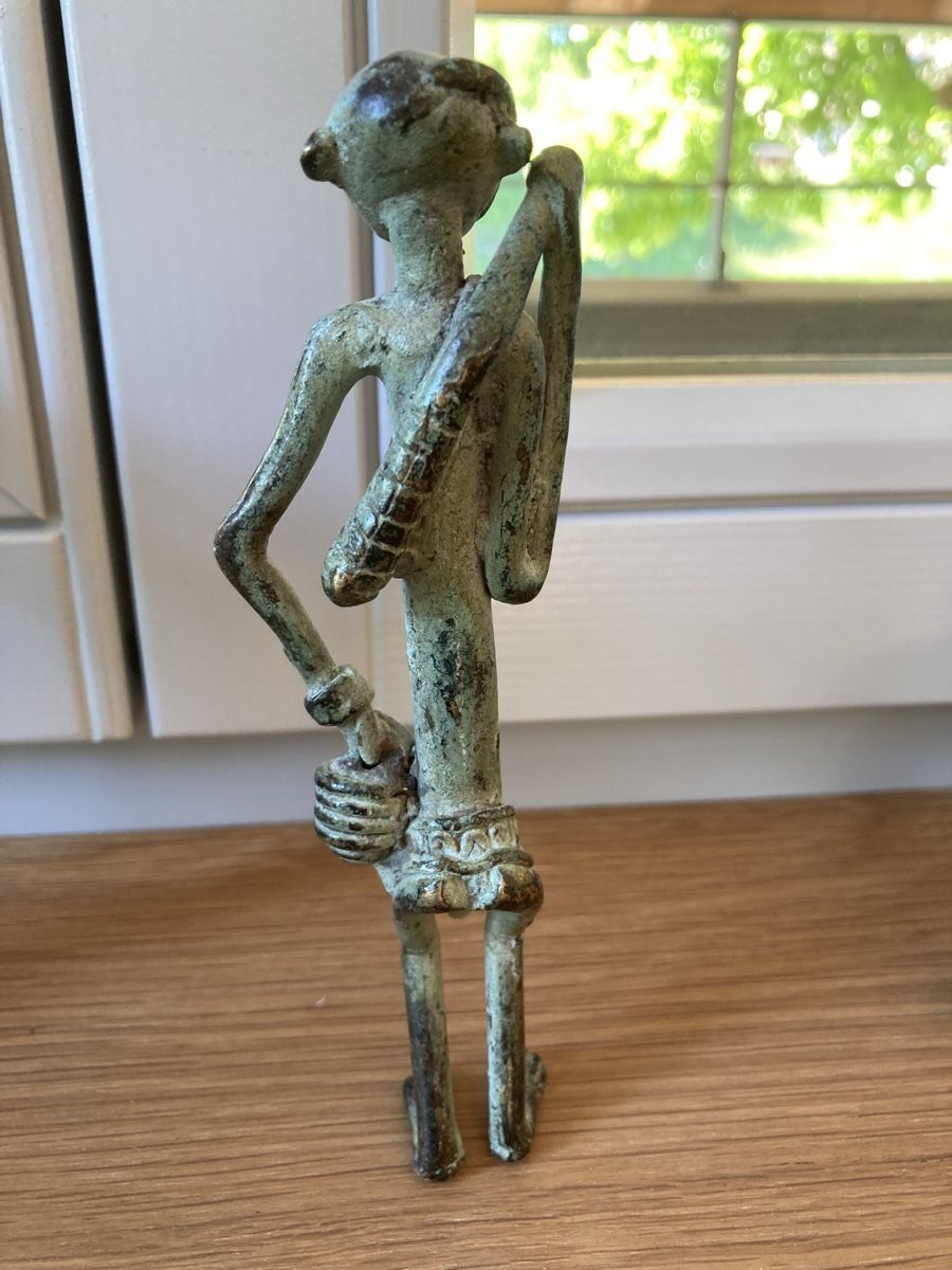 Statuette: Bronzefigur aus Mali – Nuovo (secondo la descrizione) da Bolligen venduto da abara1 1