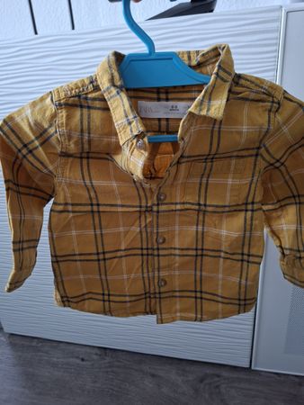 Zara Baby Hemd Gr. 74