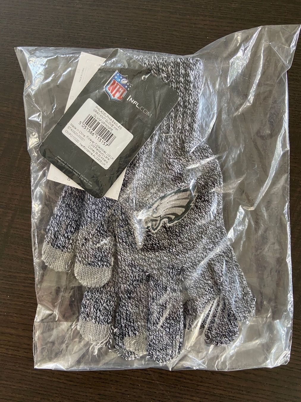 Handschuhe & Handstulpen: Philadelphia Eagles Handschuhe – Neu und originalverpackt aus Muttenz von US_Sport_Schweiz 1