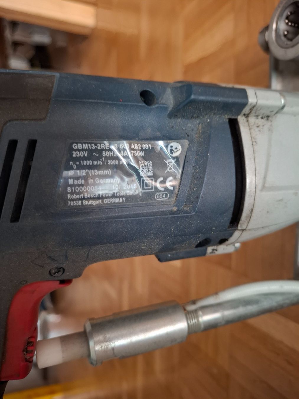 Geberit Tutti gli attrezzi: Geberit Elektrohobel	359.047.P3.1 – Usato da Reinach BL venduto da flurine 5