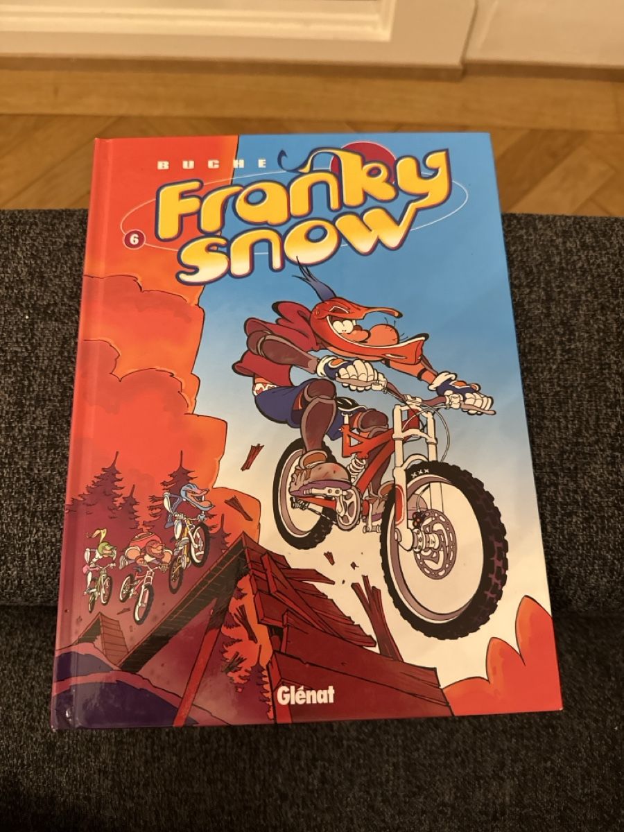 Fumetti: BD FRANKY SNOW - TOME 6 - ÉDITION ORIGINALE 2004 – Nuovo (secondo la descrizione) da Genève venduto da Emorejac