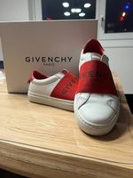 GIVENCHY Paris Webbing Sneaker Leather Red/White