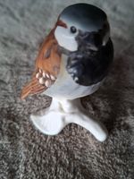 Goebel Porzellan Vogel Sperling sehr gut erhalten