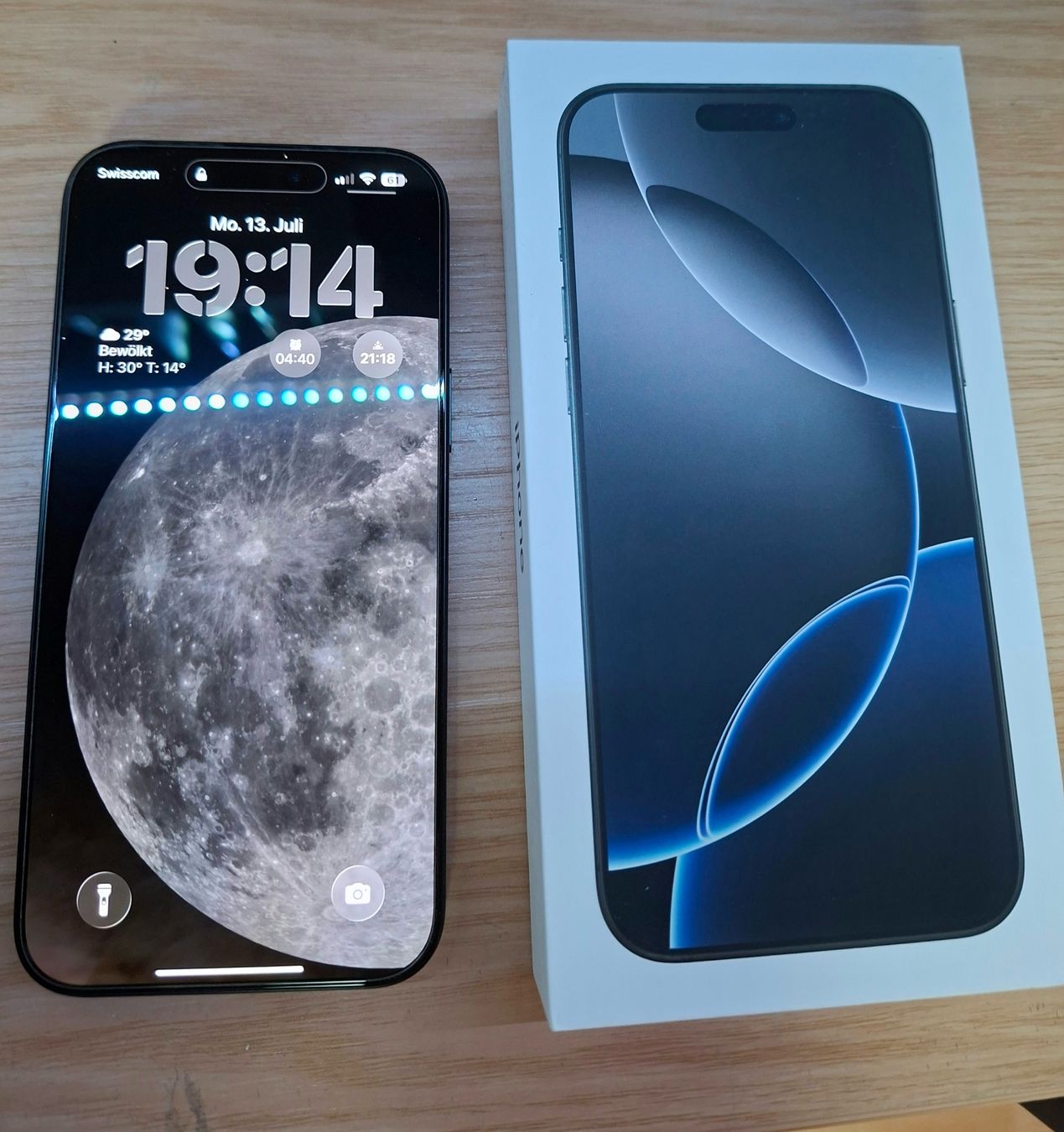 Apple Handys / Smartphones: iPhone 16 Pro Max, Titan schwarz, 512GB – Gebraucht aus Sulgen von thomas_comp 2